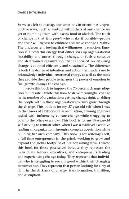 Change Enthusiasm - image 11