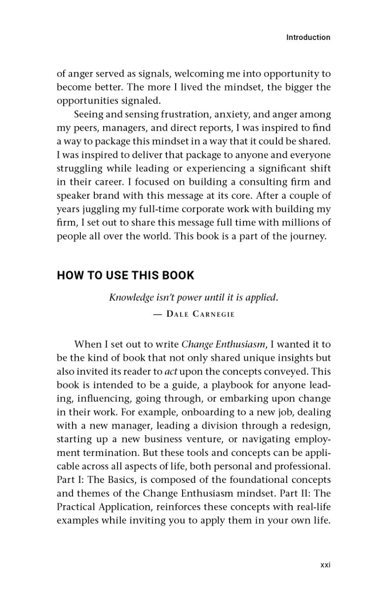 Change Enthusiasm - image 5