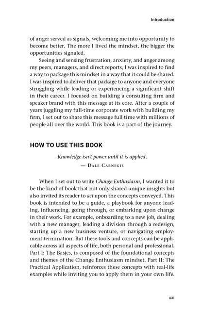 Change Enthusiasm - image 5