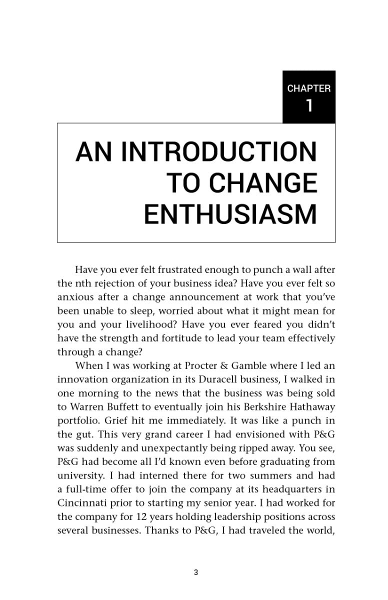 Change Enthusiasm - image 3