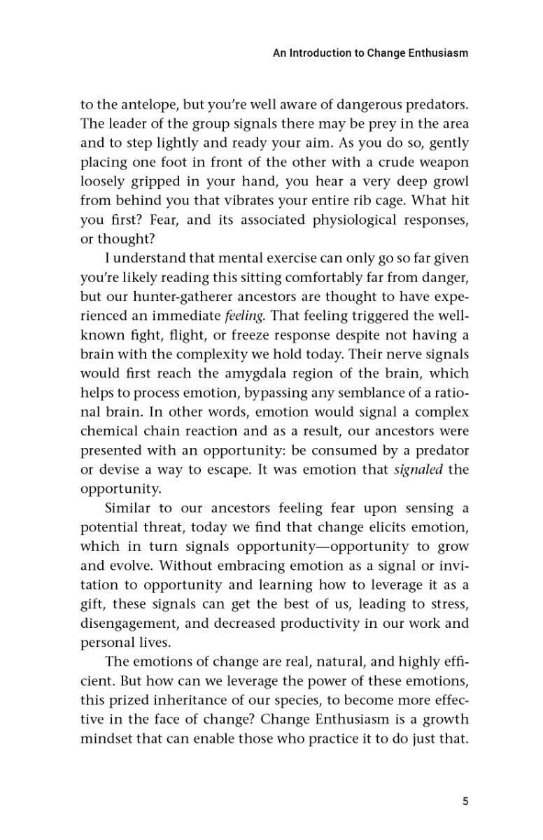 Change Enthusiasm - image 2