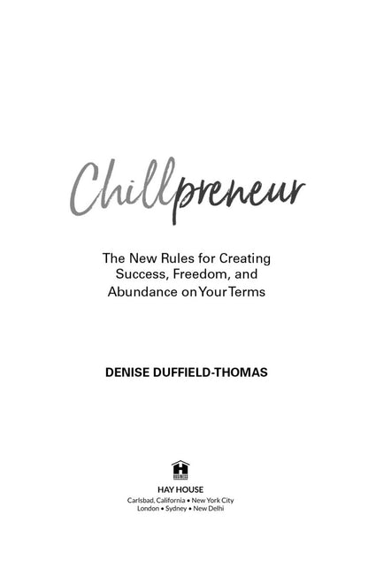 Chillpreneur - image 2