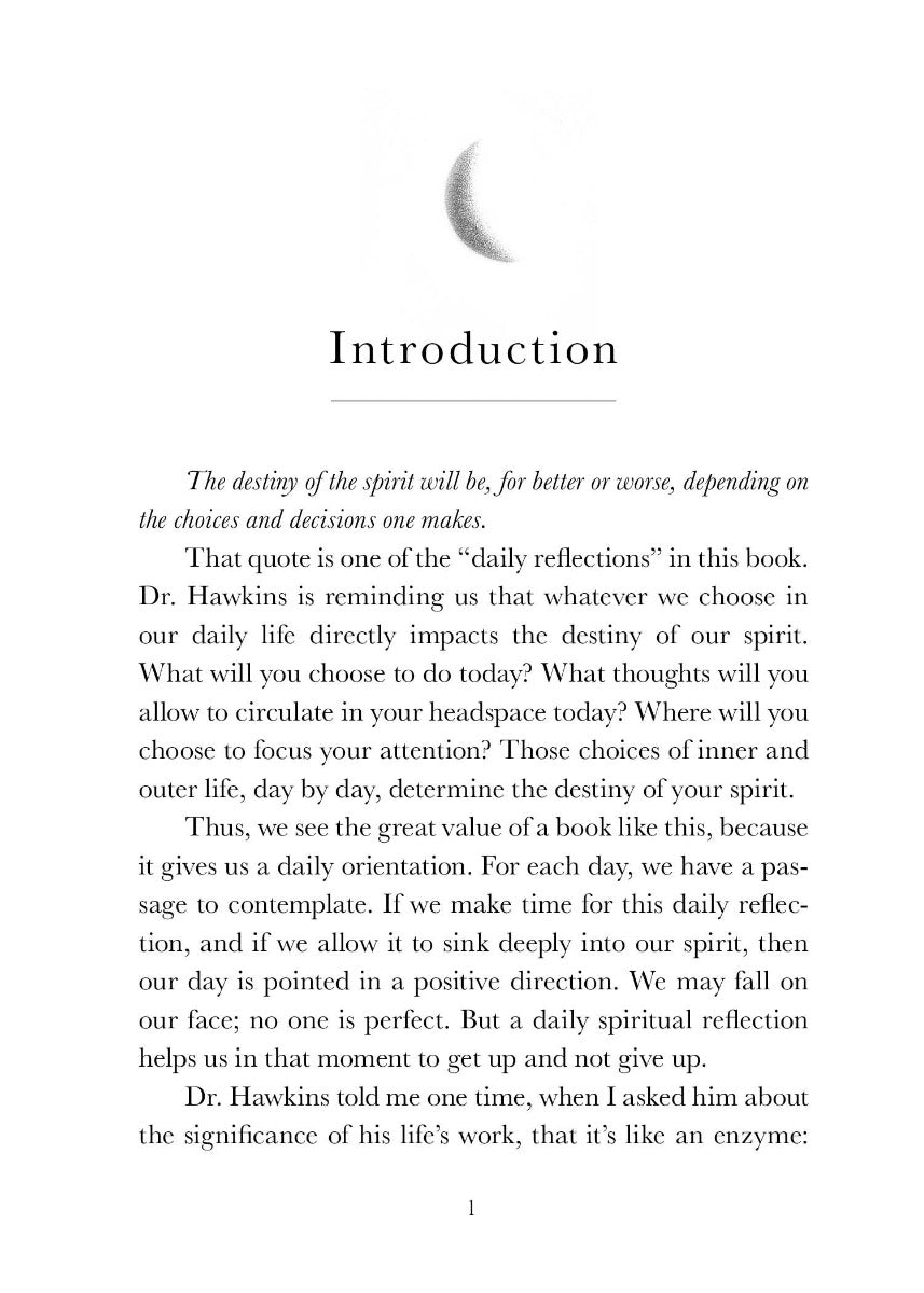 Daily Reflections from Dr. David R. Hawkins - image 11