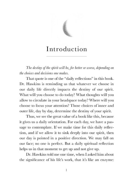 Daily Reflections from Dr. David R. Hawkins - image 11