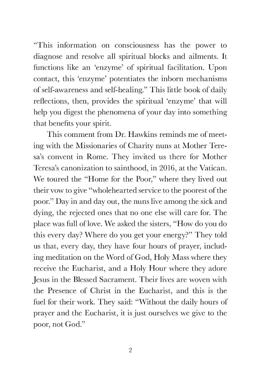 Daily Reflections from Dr. David R. Hawkins - image 10