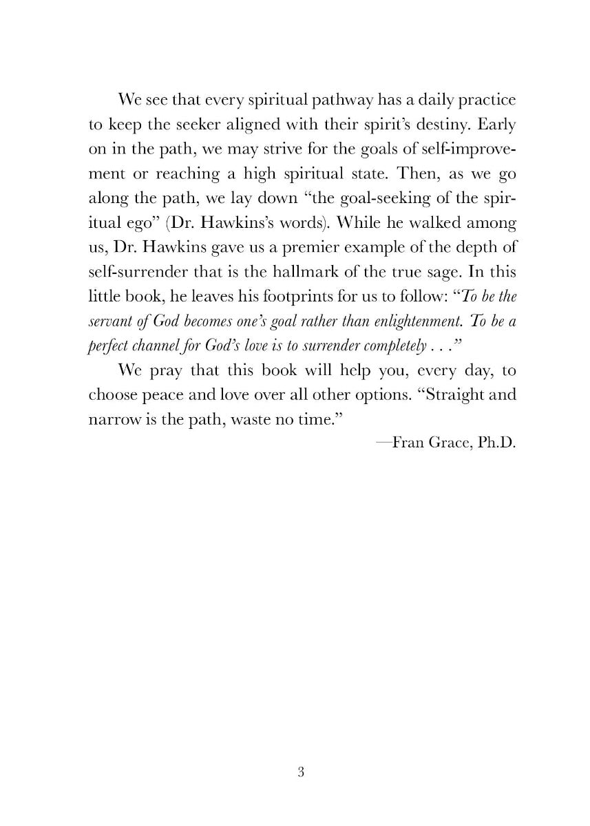Daily Reflections from Dr. David R. Hawkins - image 9