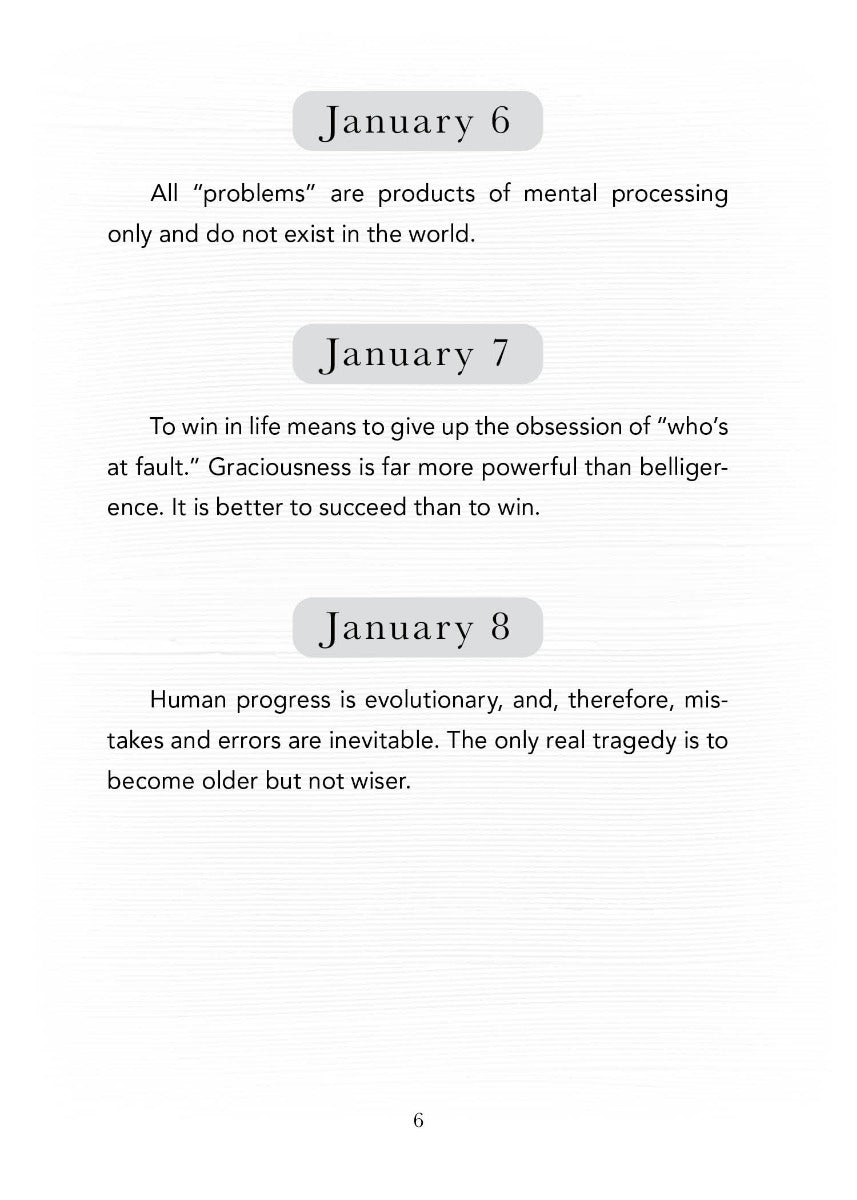 Daily Reflections from Dr. David R. Hawkins - image 6