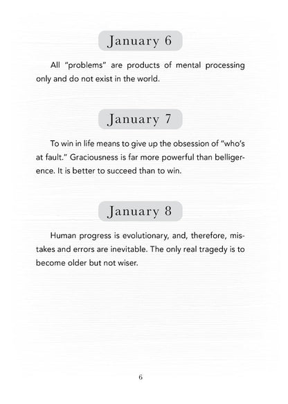 Daily Reflections from Dr. David R. Hawkins - image 6