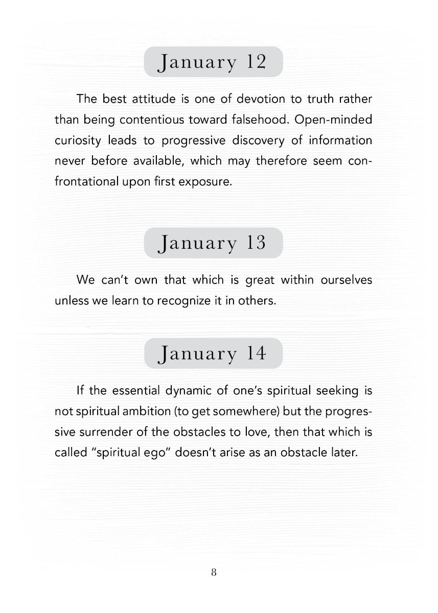 Daily Reflections from Dr. David R. Hawkins - image 4