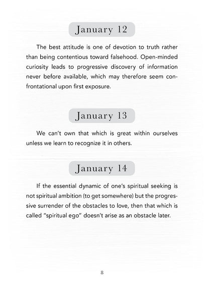 Daily Reflections from Dr. David R. Hawkins - image 4
