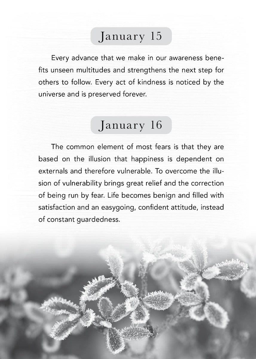 Daily Reflections from Dr. David R. Hawkins - image 3