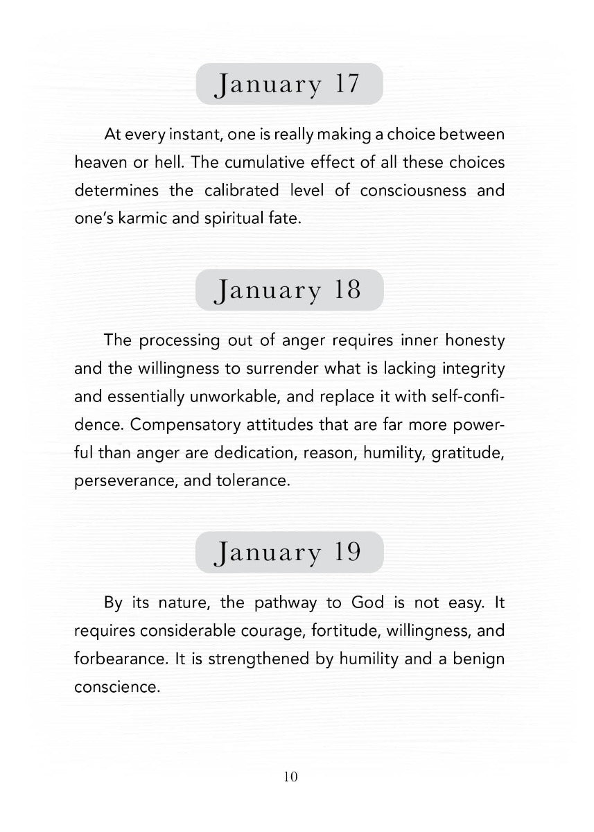 Daily Reflections from Dr. David R. Hawkins - image 2