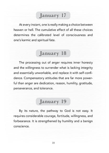 Daily Reflections from Dr. David R. Hawkins - image 2