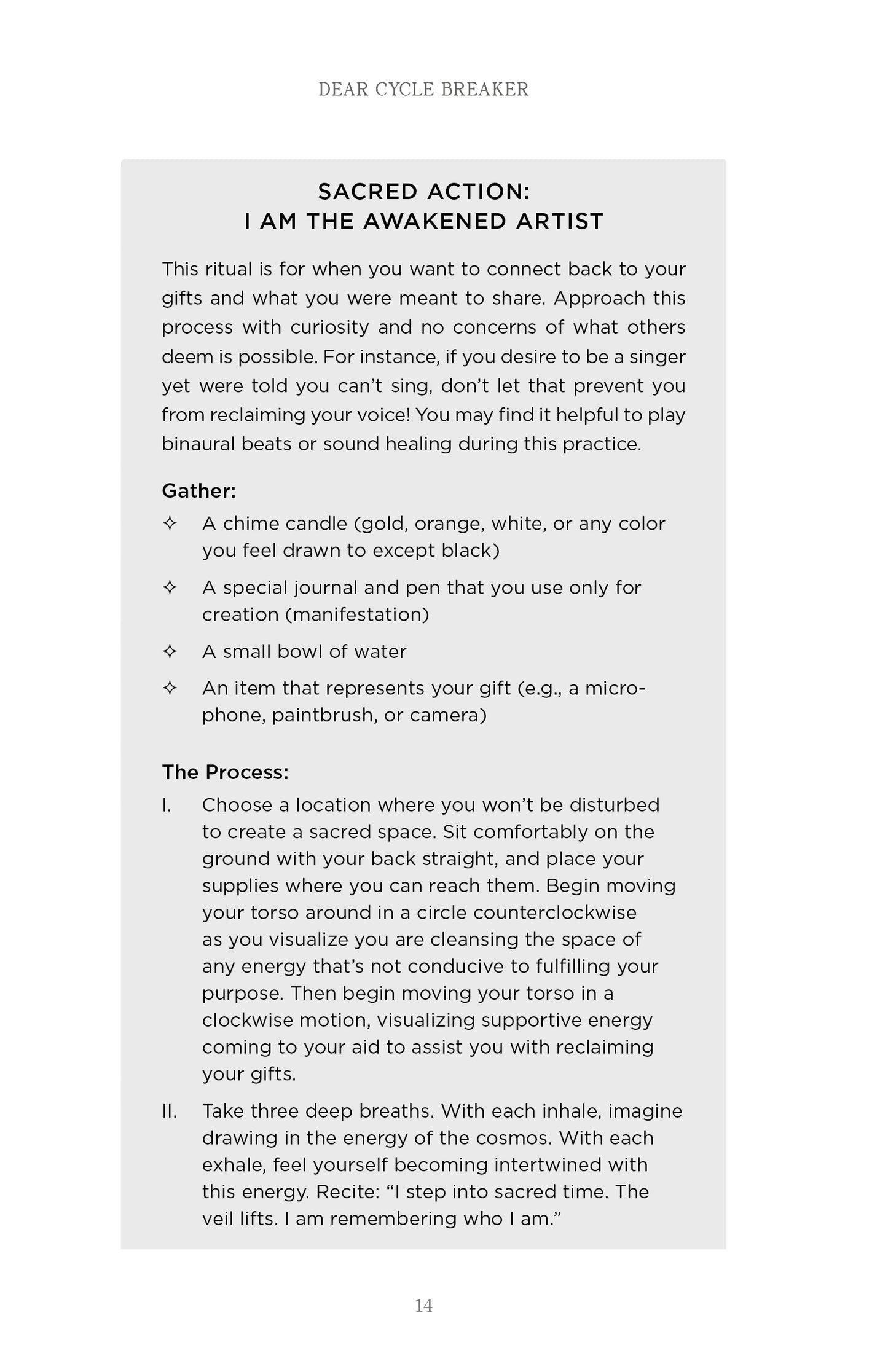 Dear Cycle Breaker - image 4