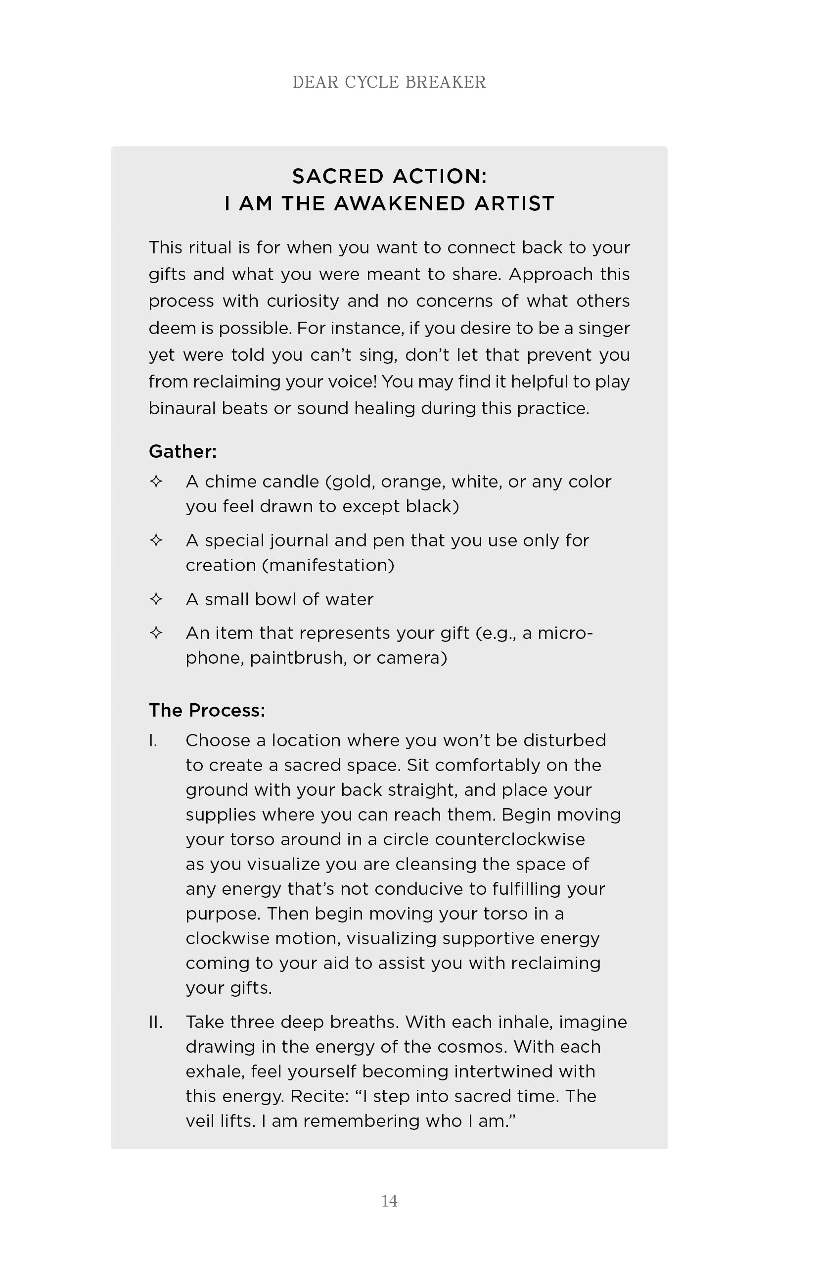 Dear Cycle Breaker - image 4