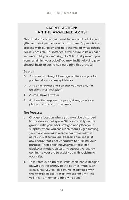 Dear Cycle Breaker - image 4