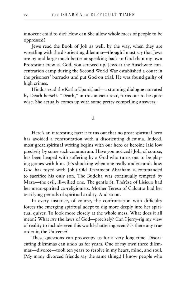 The Dharma in Difficult Times - image 5