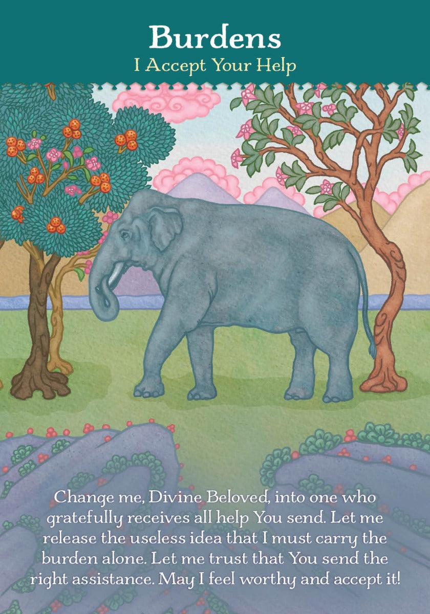 Divine Beloved Oracle Cards - image 8