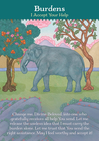 Divine Beloved Oracle Cards - image 8