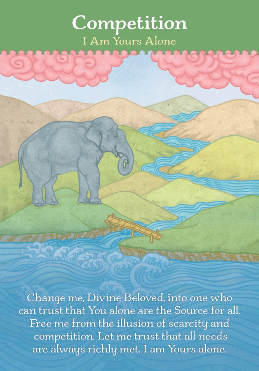 Divine Beloved Oracle Cards - image 5