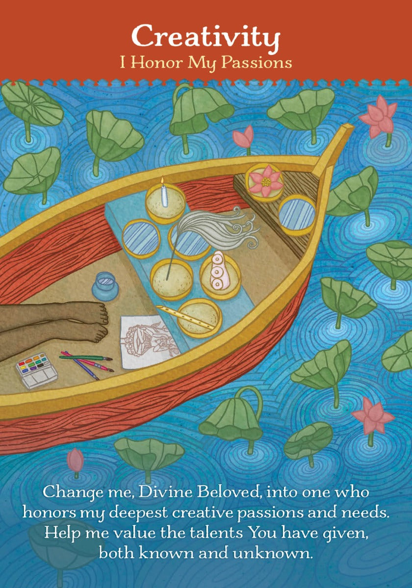 Divine Beloved Oracle Cards - image 4
