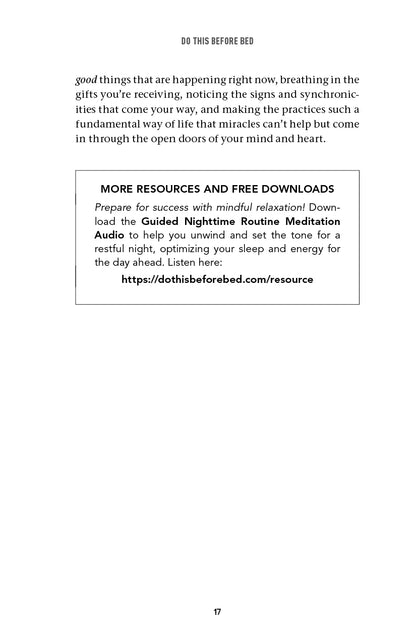 Do This Before Bed - image 2
