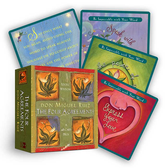 Four Agreements Cards - image 2