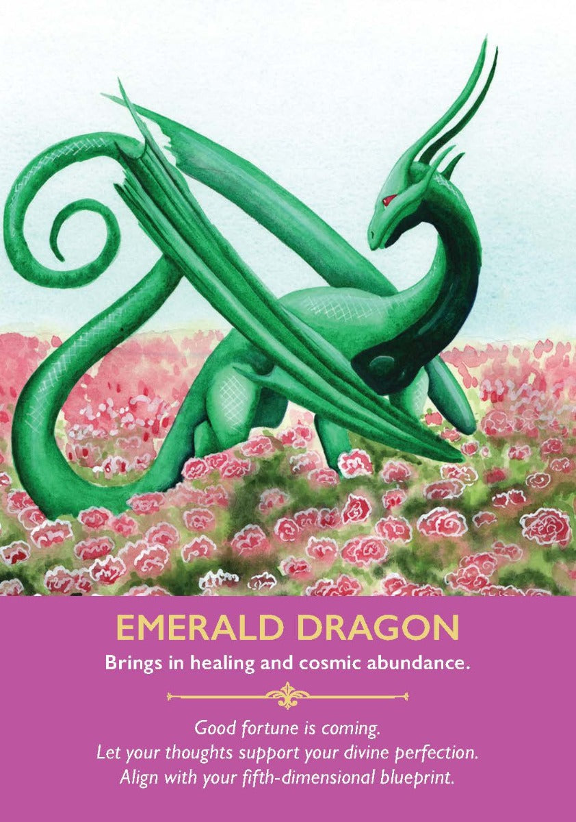 Dragon Oracle Cards - image 1