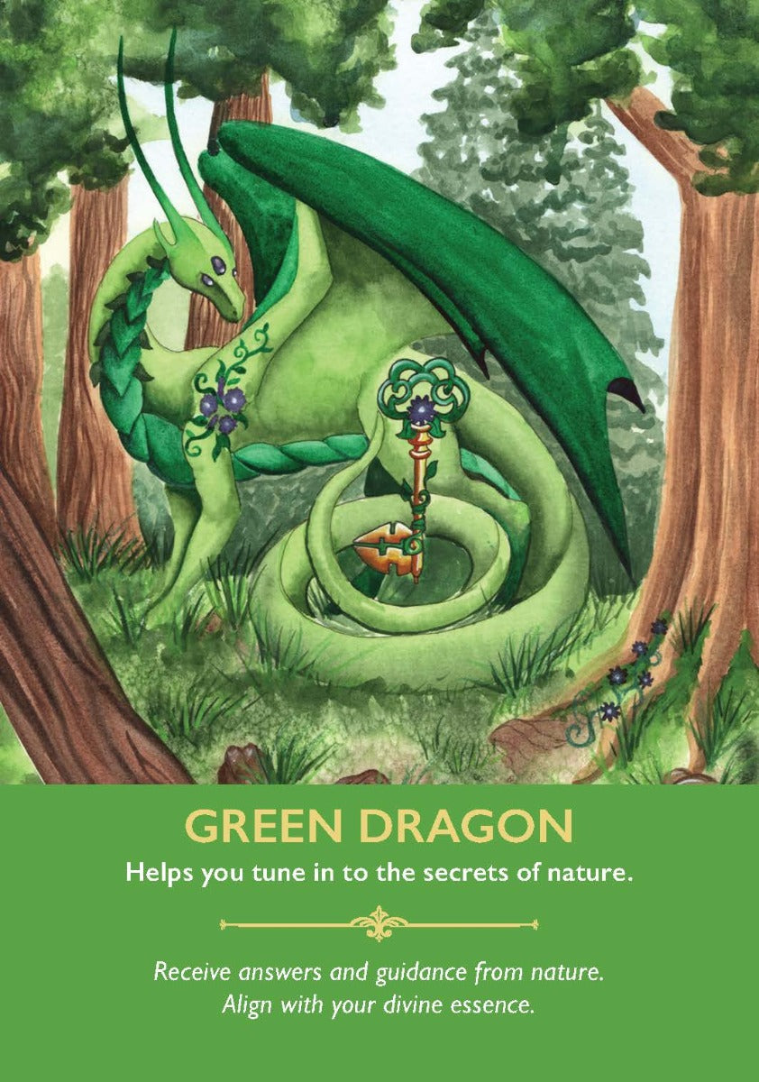Dragon Oracle Cards - image 4