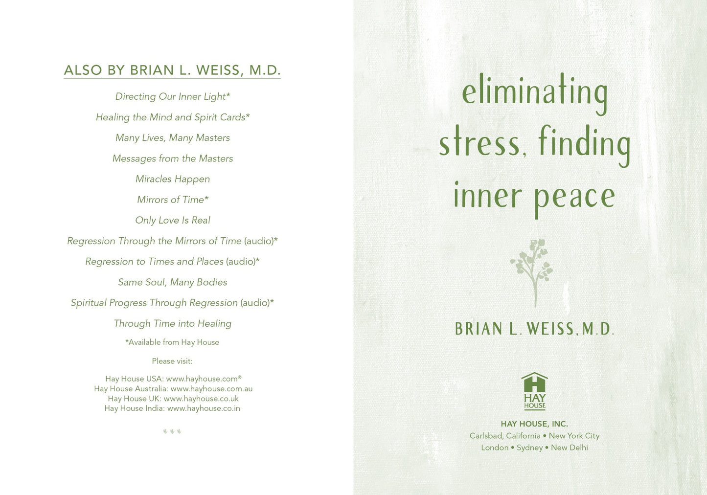Eliminating Stress, Finding Inner Peace - image 3