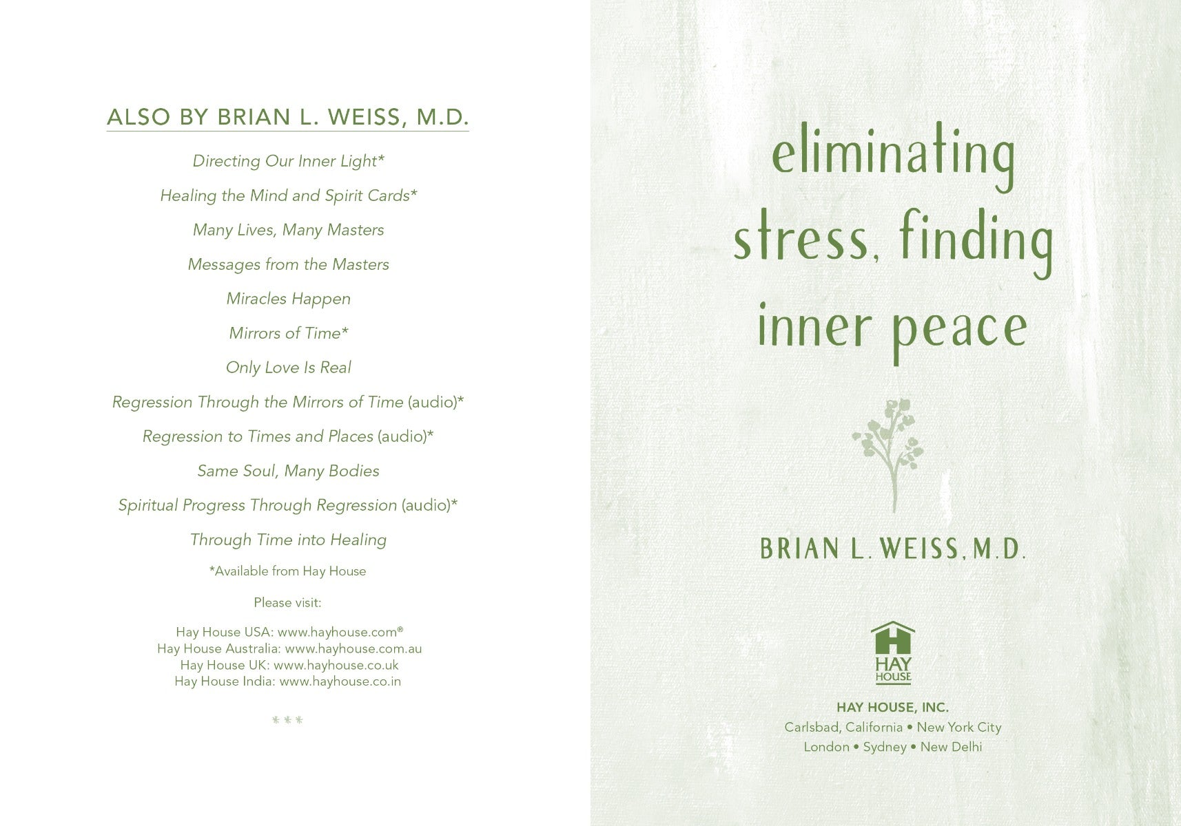 Eliminating Stress, Finding Inner Peace - image 3