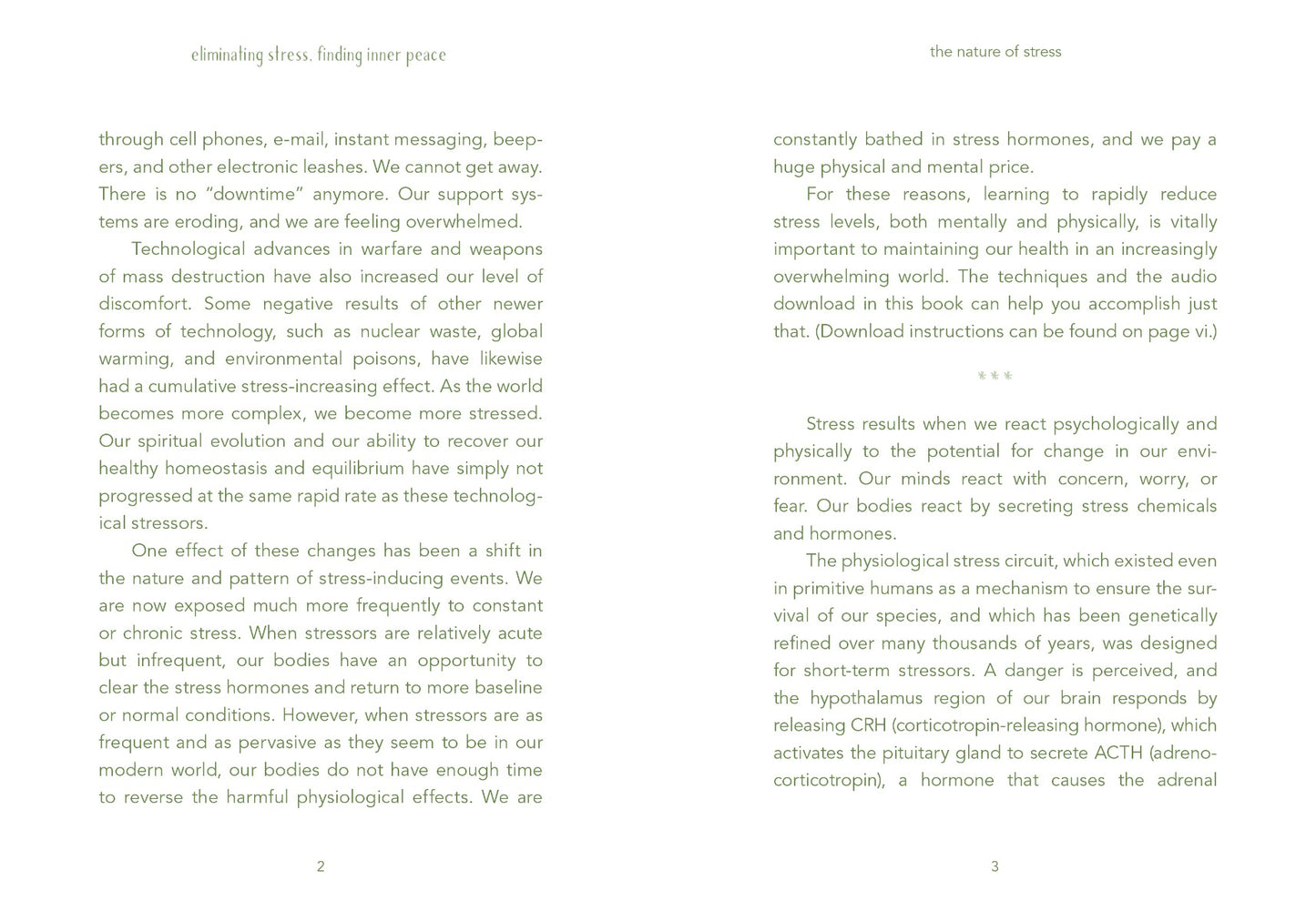 Eliminating Stress, Finding Inner Peace - image 7