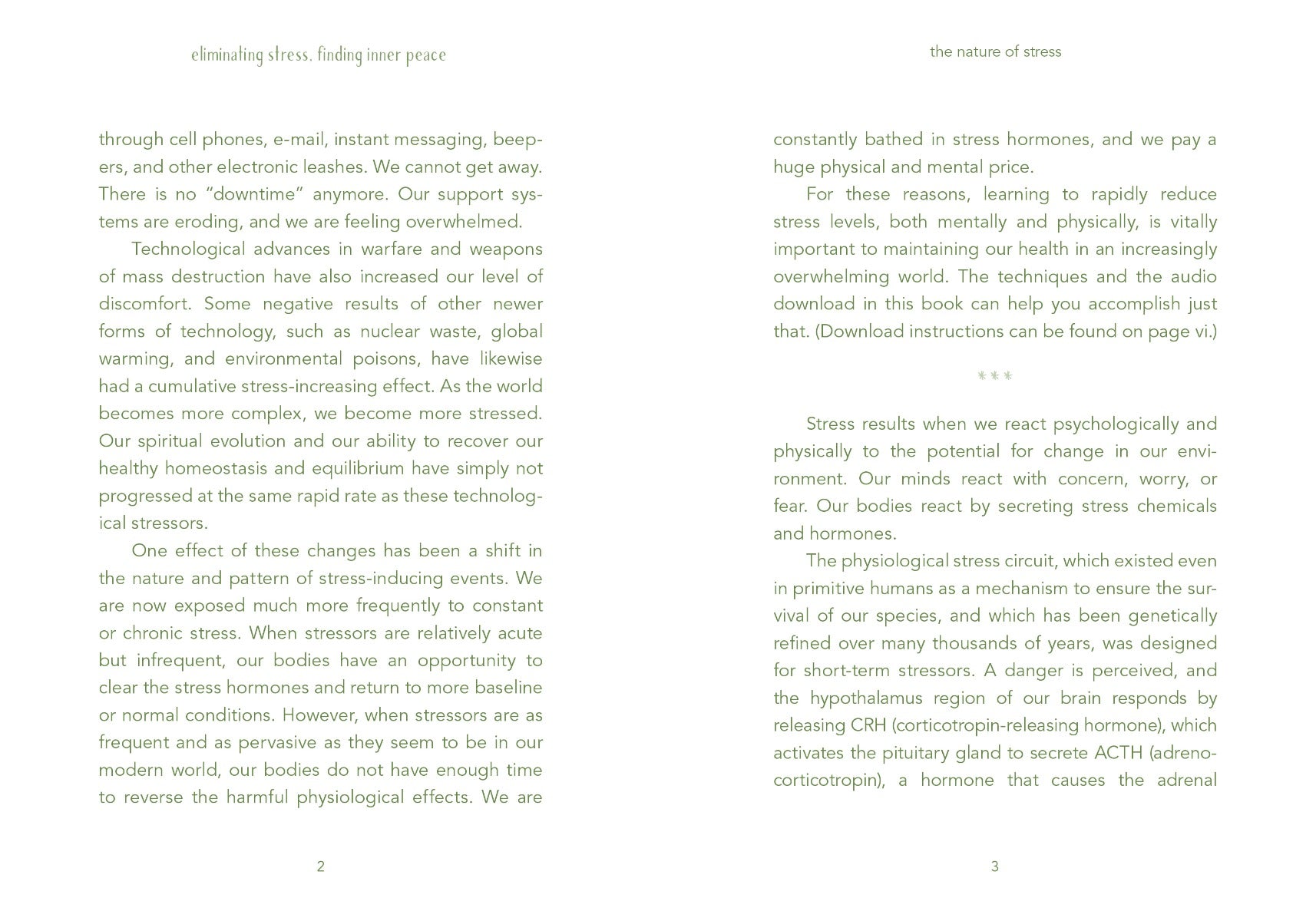 Eliminating Stress, Finding Inner Peace - image 7