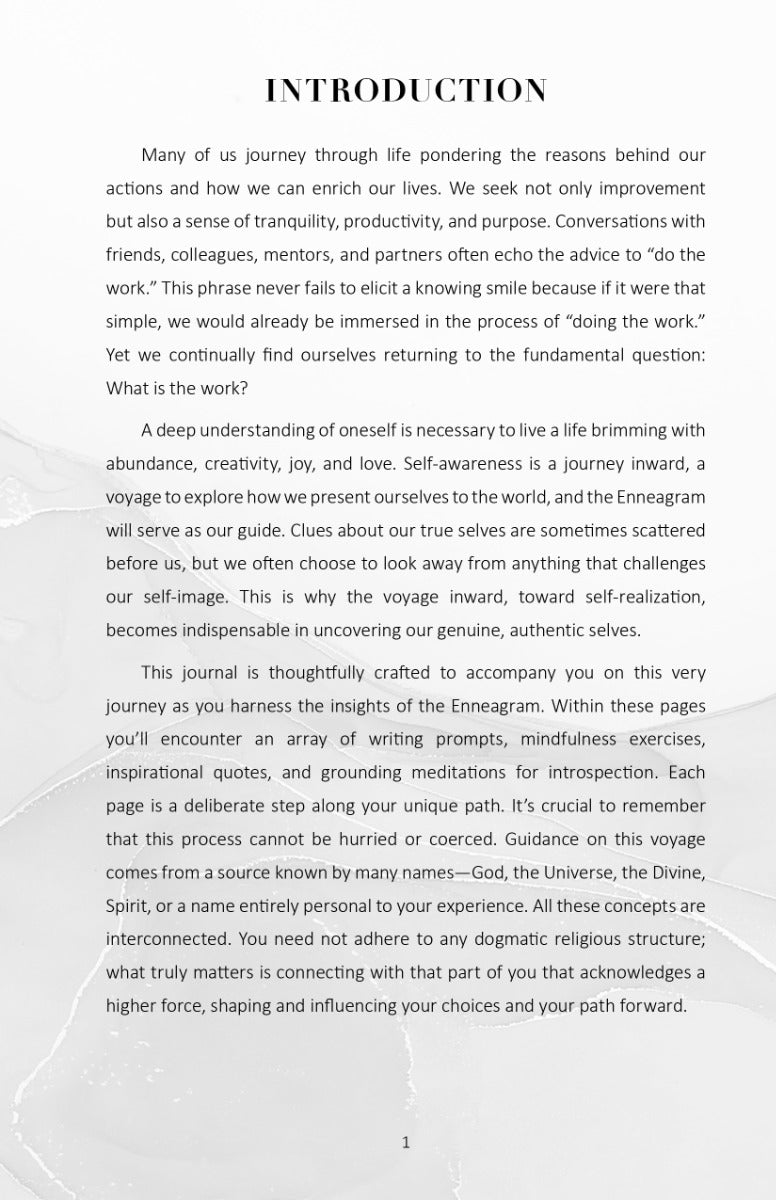 The Enneagram Type 3 Journal - image 2