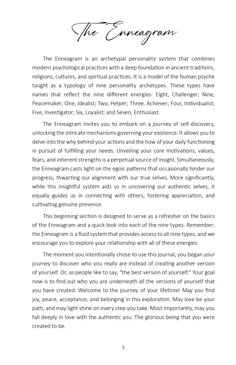 The Enneagram Type 3 Journal - image 6