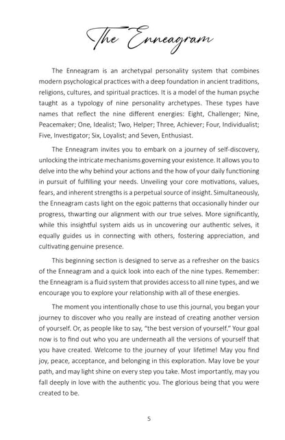 The Enneagram Type 3 Journal - image 6