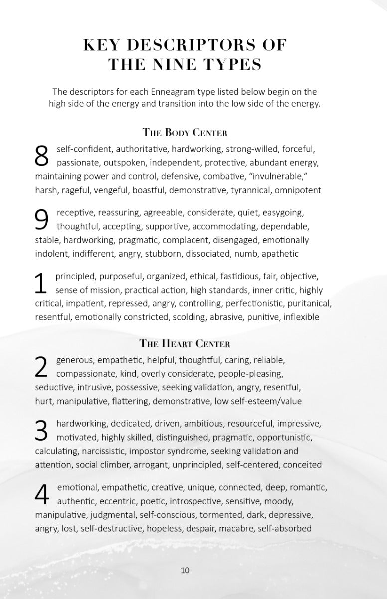 The Enneagram Type 8 Journal - image 2