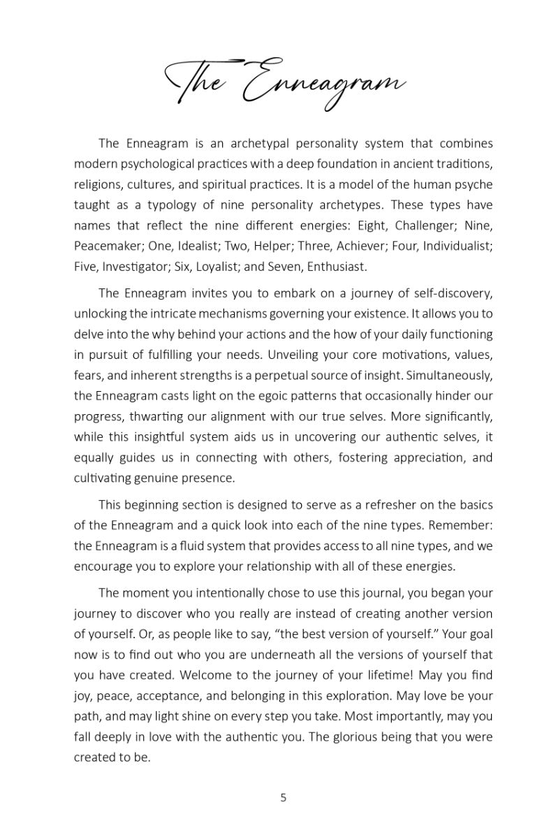 The Enneagram Type 9 Journal - image 7