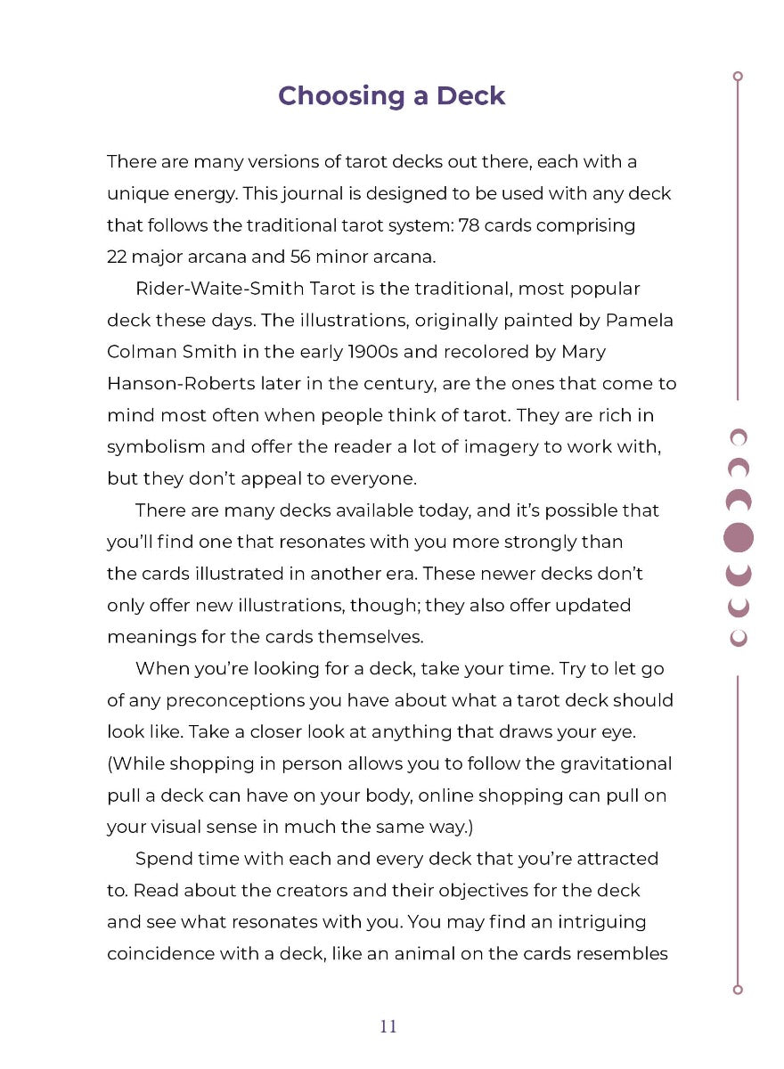 The Essential Tarot Journal - image 10