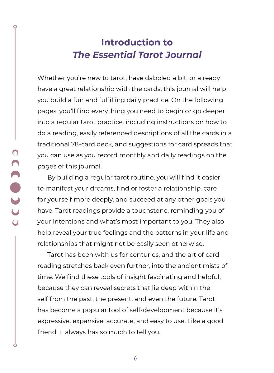 The Essential Tarot Journal - image 5