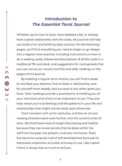 The Essential Tarot Journal - image 5