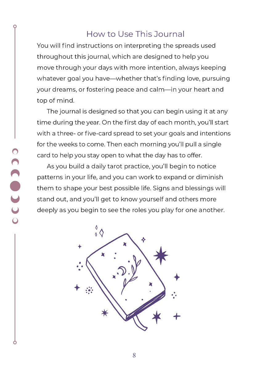 The Essential Tarot Journal - image 3