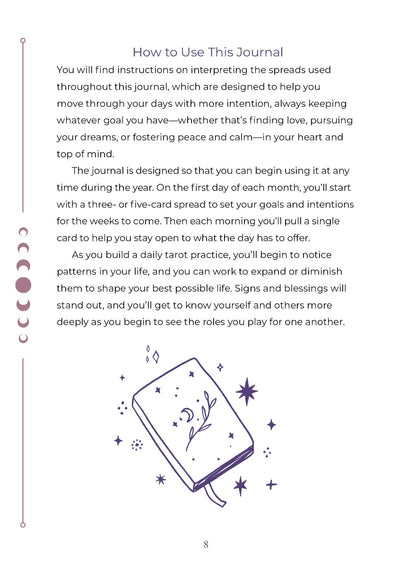 The Essential Tarot Journal - image 3