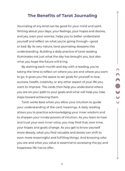 The Essential Tarot Journal - image 2