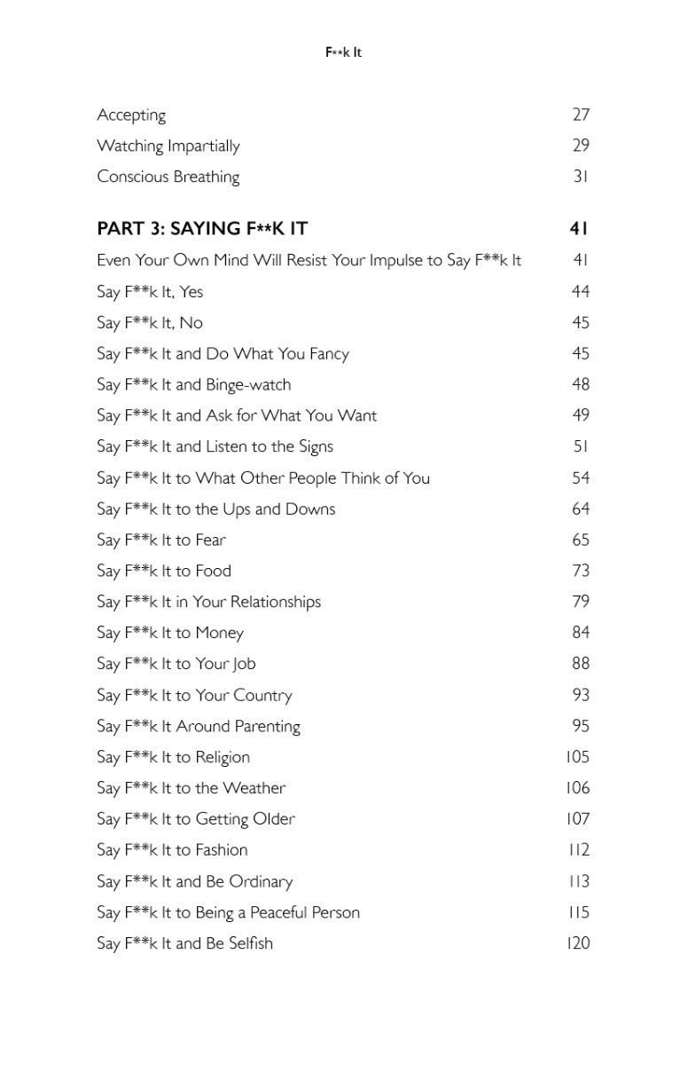 F**k It (Revised and Updated Edition) - image 9