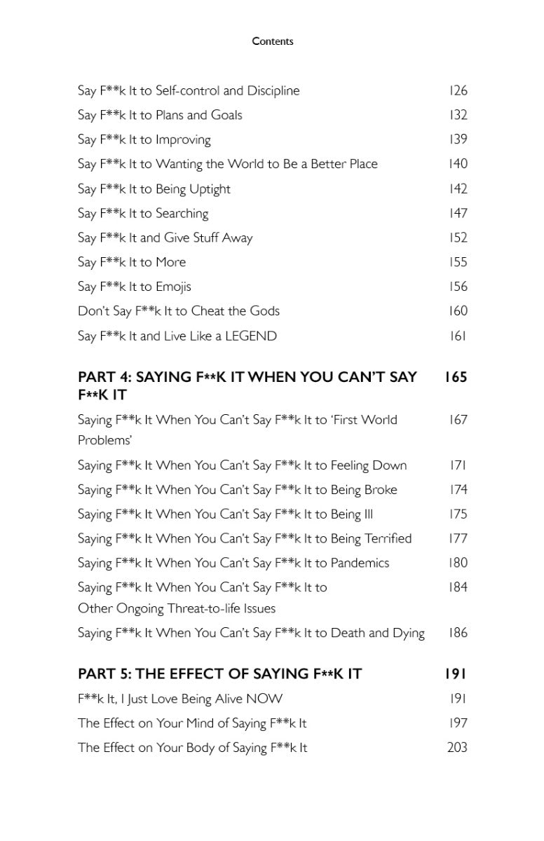 F**k It (Revised and Updated Edition) - image 2