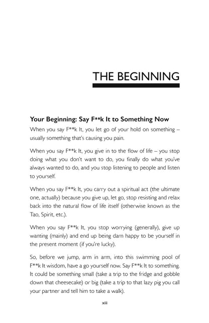 F**k It (Revised and Updated Edition) - image 8
