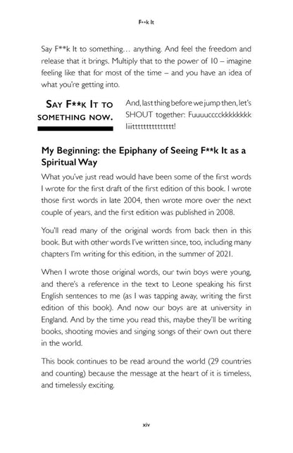 F**k It (Revised and Updated Edition) - image 7