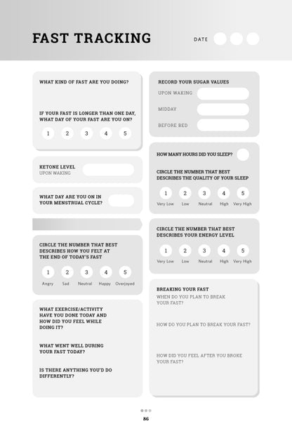 The Official Fast Like a Girl Journal - image 2