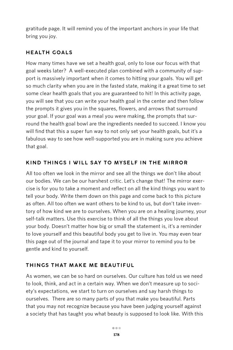 The Official Fast Like a Girl Journal - image 8